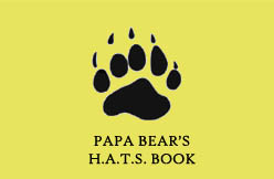 Papa Bears H.A.T.S. book